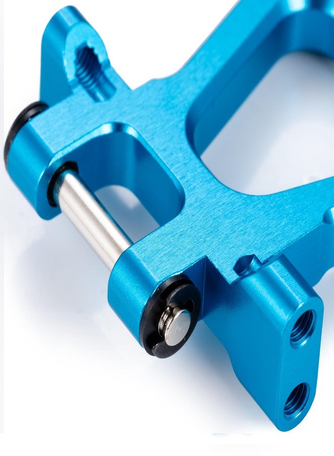 MORFUM RC Aluminum Alloy TT02 Rear Lower Arm Set Suspension A-Arms Kit Compatible with Tamiya TT02 TT02B 1/10 RC On Road Touring Car Upgrade Parts - Image 4